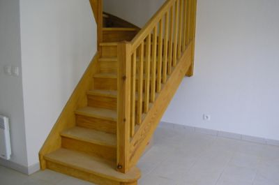 Escaliers bois & escaliers bois métal dans les Landes (40)