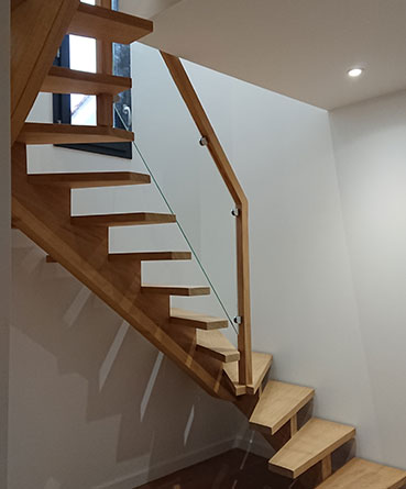 Pose escaliers & escaliers design dans les Landes 40 