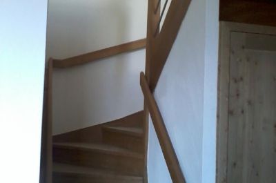 Escaliers bois métal dans les Landes (40)