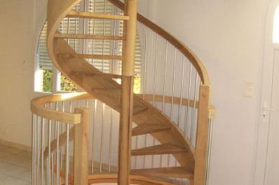 Escaliers bois métal dans les Landes (40)  & Gers (32)